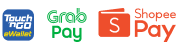 Bayar Melalui Shopeepay, Touch & Go